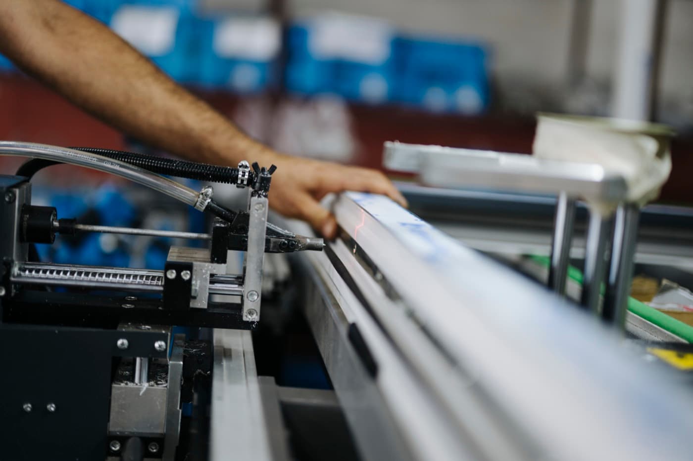 Composite manufacturing workshop and production environment